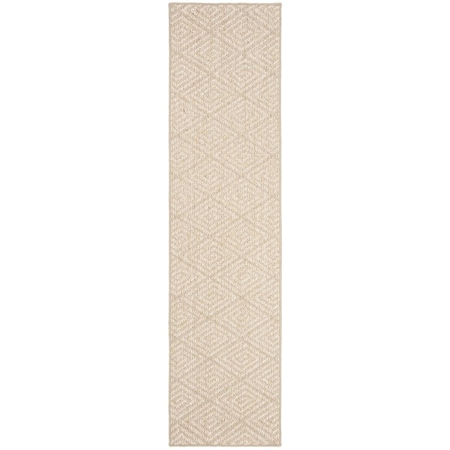 Safavieh 5 x 8 ft. Palm Beach Rectangle Power Loomed Rug - Beige & Beige PAB360A-5
